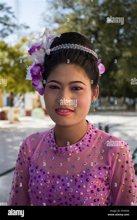 Mandalay Myanmar Burma Asia Sagaing Beautiful Colourful Colours