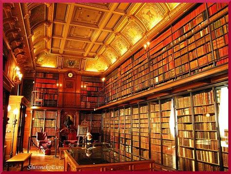 Chateau De Chantilly Library 図書館 図書室 建築