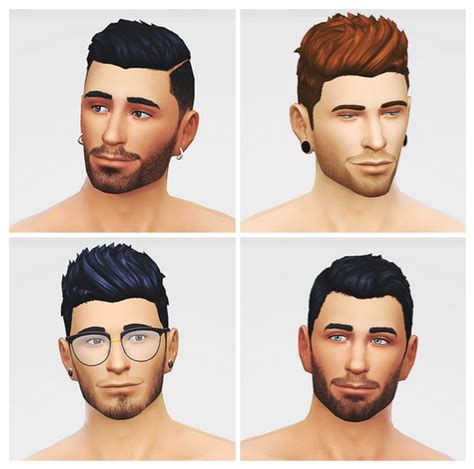 Four Models At Lumialover Sims Sims 4 Updates Request And Find The