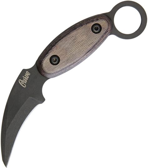 Ontario Curve Karambit With Nylon Sheath Buccaneer Knives