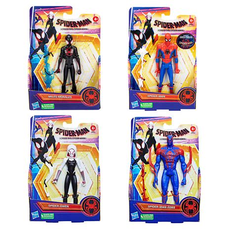Buy Marvel Spider Man Across The Spider Verse Figures Game