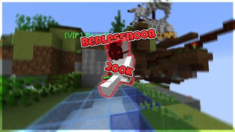 Playing Bedwars With Bedless Noobs 200k Pack Youtube