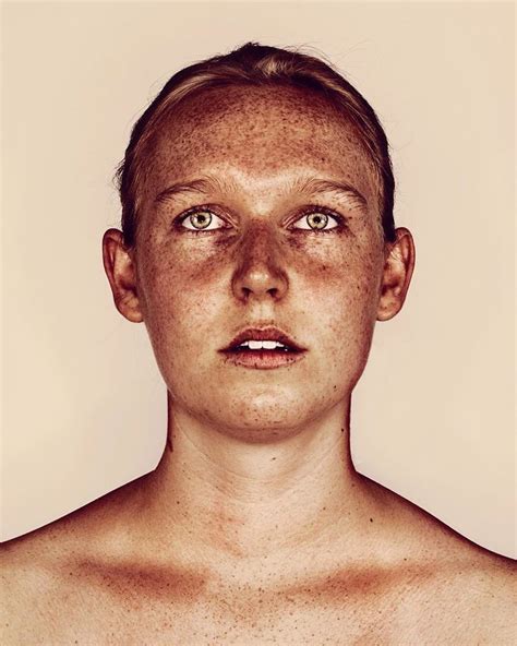 The Beauty Of The Freckles By The Photographer Brock Elbank New Image
