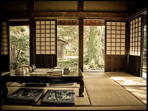 Interior Design Rustic Japanese Traditional Japanese House Japanese