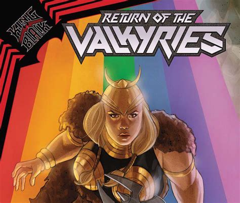 King In Black Return Of The Valkyries 2021 2 Variant Comic