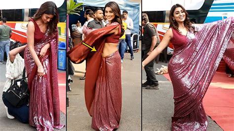 శ్రియ అందాలు🔥 Shriya Saran Beautiful Looks In Saree At Drishyam 2 Promotions Shriya Latest