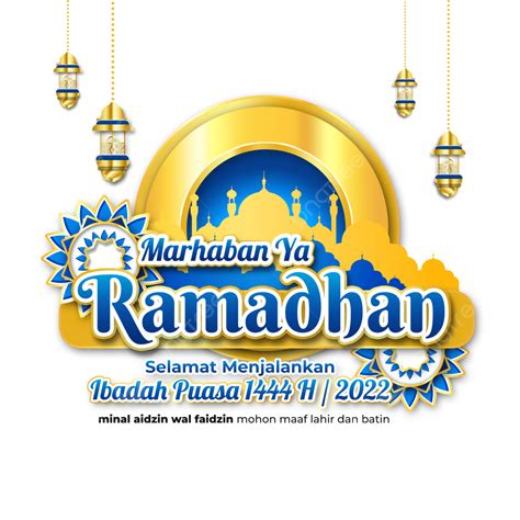 Template Marhaban Ya Ramadhan 2024 Marhaban Ya Ramadhan 1444 H Tahoun