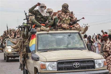 Chad Claims Win Over Rebels After President Débys Death Bbc News