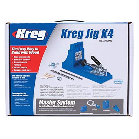 Kreg K4ms Jig Master System Blue Pricepulse
