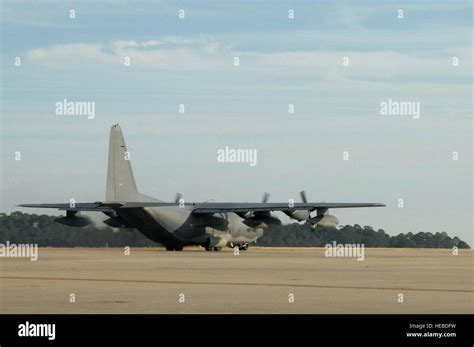 A Mc 130h Combat Talon Ii From The 15th Special Operations Squadron At