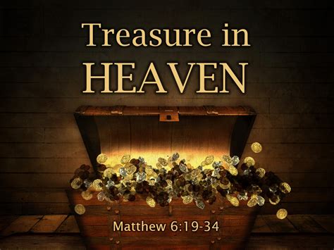 Treasure In Heaven Blog ‹ Jackson Heights Church Of Christ