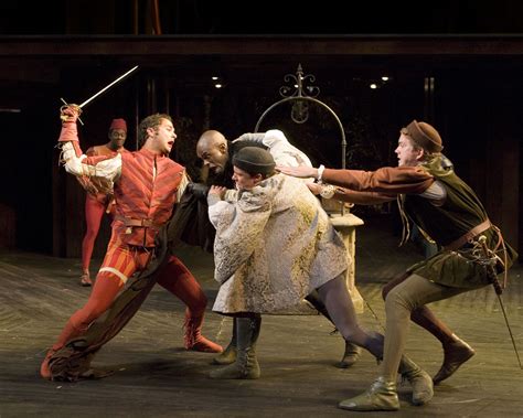 L R Anthony Von Halle As “tybalt” Owiso Odera As “mercutio” Graham