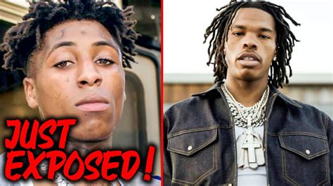 Lil Baby Exposed For Running From Nba Youngboy Youtube