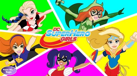 We found for you 15 pictures from the collection of batgirl coloring dc superhero girls! DC SuperHero Girls Color Swap Transforms Poison Ivy ...