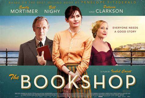 Cinema Arts Centre The Bookshop Starring Emily Mortimer Patricia Clarkson And Bill Nighy