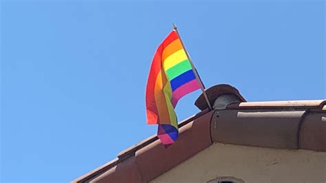 Scripps Ranch Residents Say Thieves Stealing Pride Flags Black Lives Matter Signs Nbc 7 San Diego