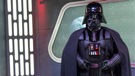 Darth Vader Meet And Greet To Replace Kylo Ren At Star Wars Launch Bay
