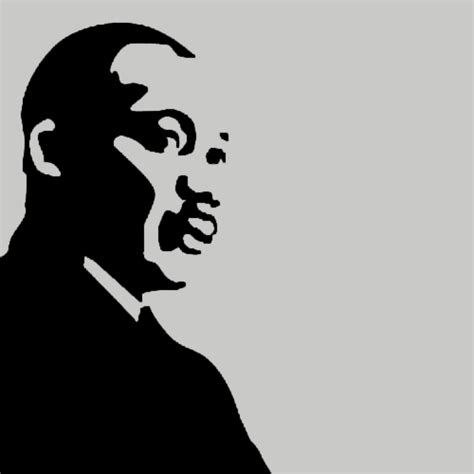 Everypost Human Silhouette Martin Luther King Luther