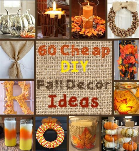 Fall Crafts For Adults Home Decor