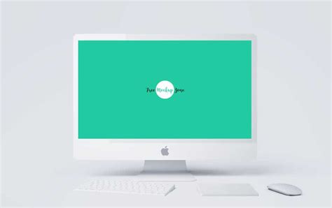 Find & download free graphic resources for screen mockups. Free Elegant Apple Screen Computer MockUp PSD » CSS Author