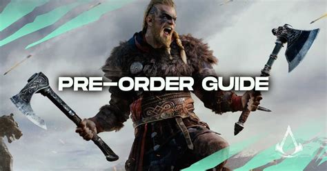 Assassins Creed Valhalla Pre Order Guide Editions Bonus Content