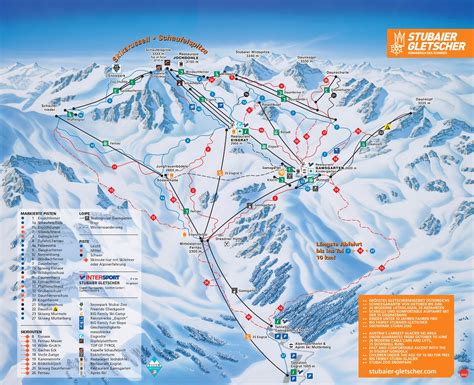 Stubai Glacier Ski Resort