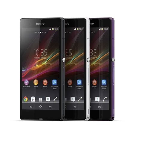 سعر ومواصفات هاتف Sony Xperia Z