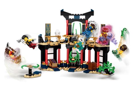 71735 Tournament Of Elements Lego Ninjago Lego