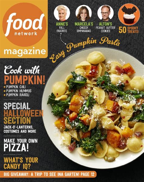 Food Network Magazine Get Your Subscription