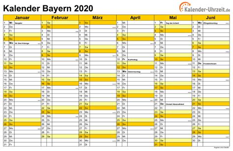 Bewege den mauszeiger über das kalenderbild auf der linken seite, um eine vorschau. Feiertage 2020 Bayern + Kalender