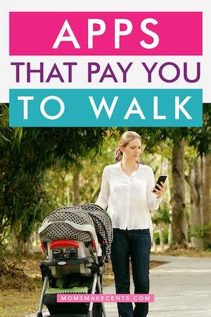 Postmates for delivering things (walk by being a city courier). 12 Legit Apps That Pay You to Walk