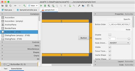 Configure Javafx Scene Builder Intellij Idea