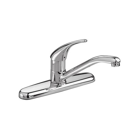 American standard kitchen faucet parts diagram. American Standard Colony Soft Single-Handle Standard ...
