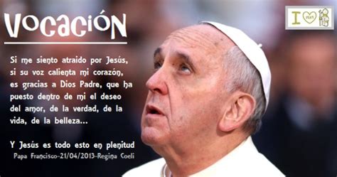Mensaje Del Santo Padre Franciscopara La 59 Jornada Mundialde OraciÓn