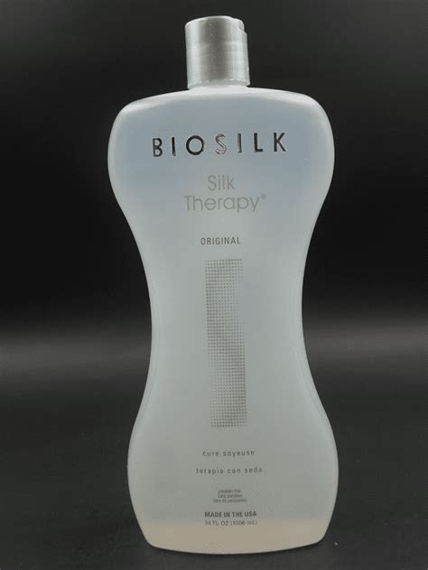 biosilk silk therapy hair treatment 34 oz