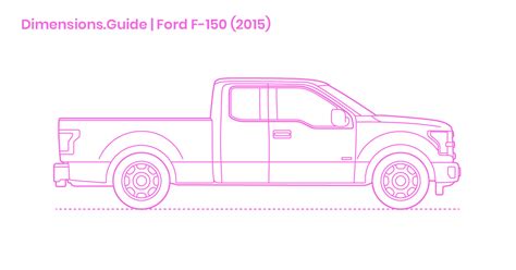 Ford F Dimensions Drawings Dimensions Guide