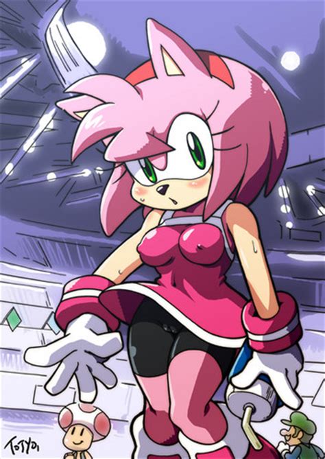 Sonic The Hedgehog Images Amy At The Olympic Games Wallpaper And Background Photos 28188613