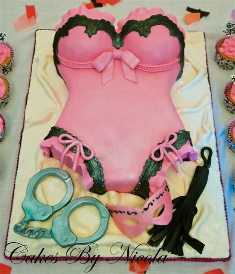 Dirty Bachelorette Cake Ideas Elyse Lewandowski