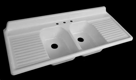 Nbi Introduces Its Sixth Vintage Reproduction Kitchen Drainboard Sink