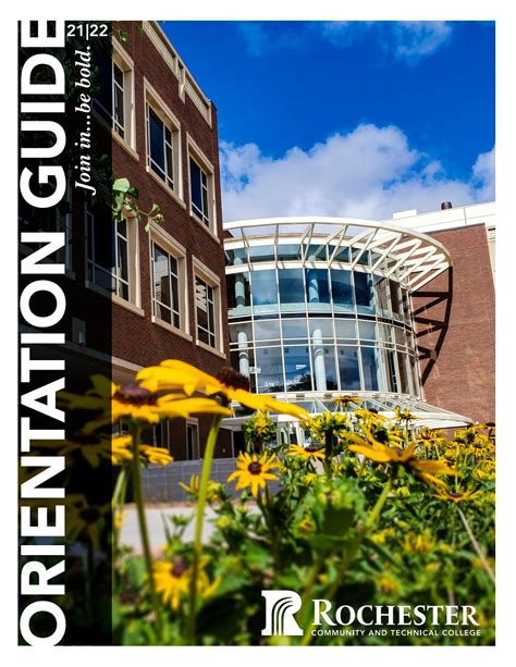 2021 2022 Rctc Orientation Guide By Rochester Community And Technical