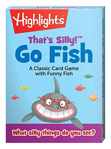 Highlights Classic Card Games For Kids Ages 4 12 Includes Twists On Go
