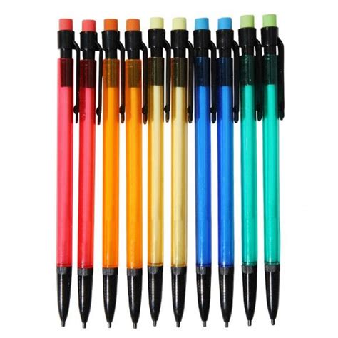 Mechanical Pencils Pack Of 10 Mechanical Pencils Stationery