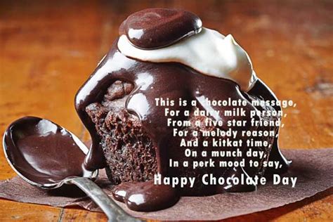 The best collection of chocolate day quotes and quotations with romantic touch. 10 Happy Chocolate Day Images Quotes for Facebook ...