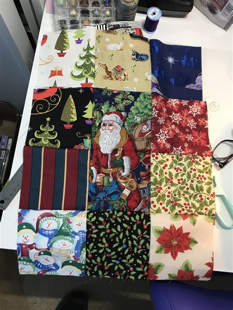 Loving These Christmas Panels Rquilting