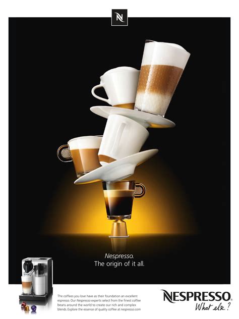 Nespresso Advertisement Coffee Advertising Nespresso Coffee Design