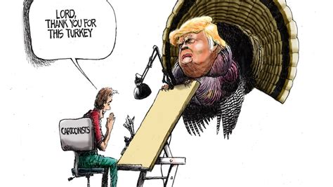 donald trump a thanksgiving blessing