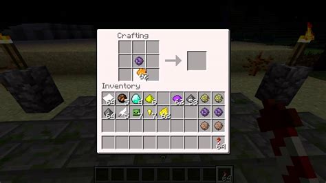 Make sure that you have a crafting table available. Minecraft Blocks & Items: Firework Star - YouTube