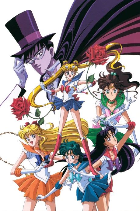 Bishoujo Senshi Sailor Moon Sailor Moon · Anilist