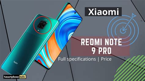 Xiaomi Redmi Note 9 Pro Specifications Youtube