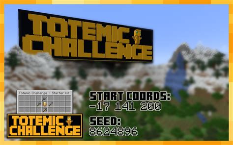 Totemic Challenge 1 Minecraft Map